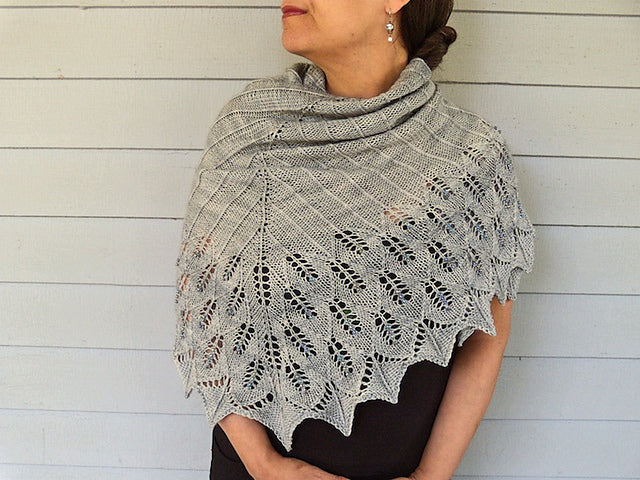 Knit + Bead Magic: Melanie Shawl Workshop with Nina Machlin Dayton Virtual Class & Kit
