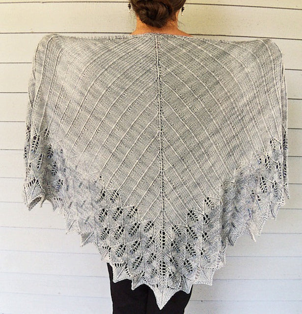 Knit + Bead Magic: Melanie Shawl Workshop with Nina Machlin Dayton VIRTUAL CLASS ONLY
