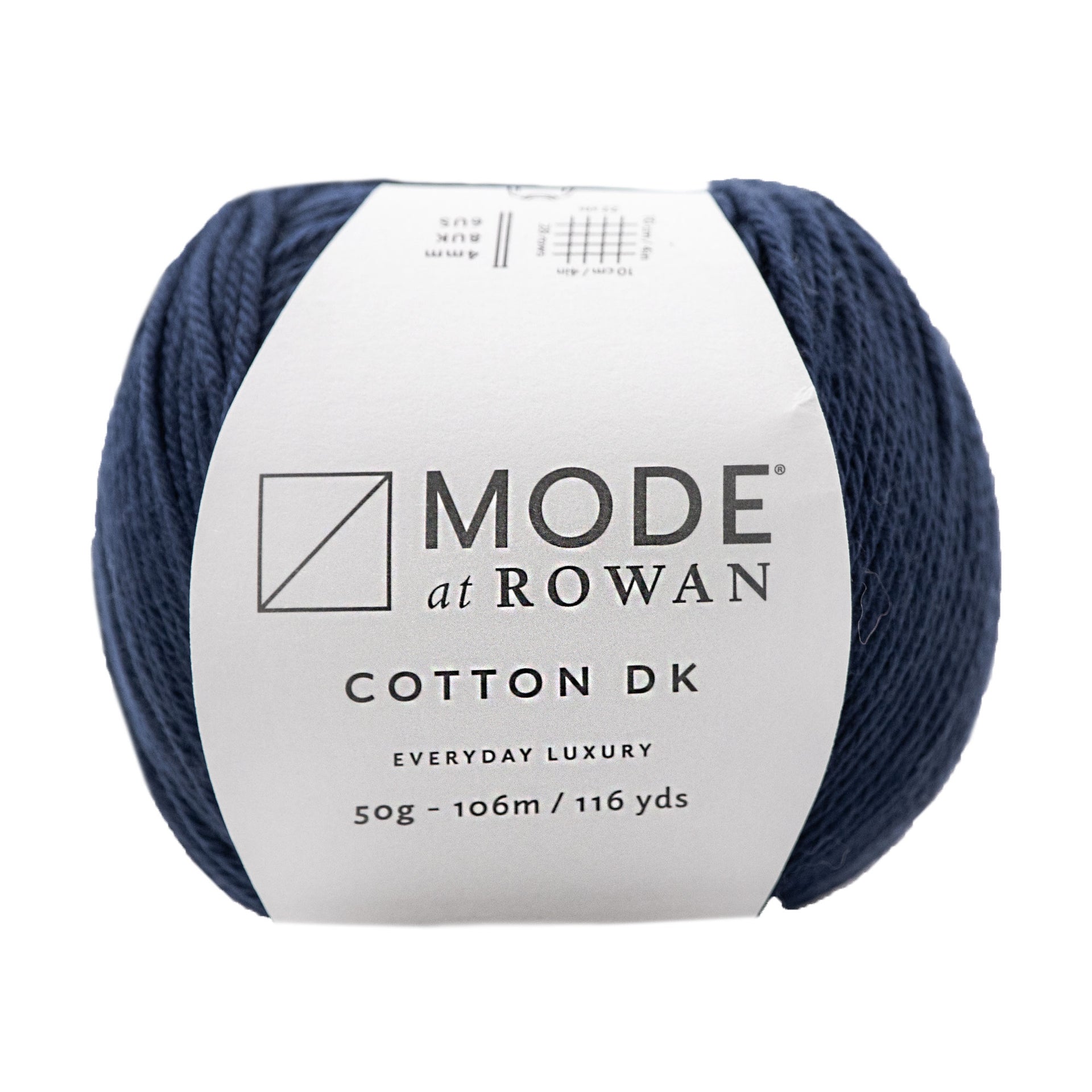 Rowan Mode at Rowan Cotton DK Yarn - 015 Sapphire
