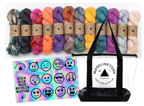 Madelinetosh Mood Blanket - 2025 Mood Blanket
