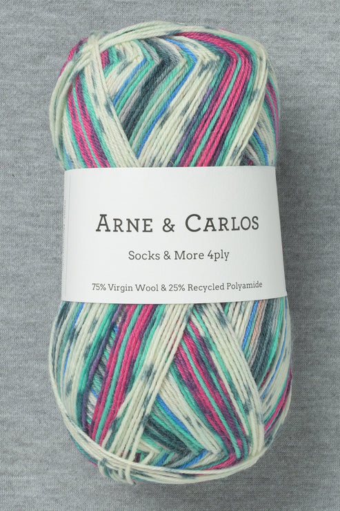 Arne & Carlos Socks & More 4Ply Yarn - Morgedal
