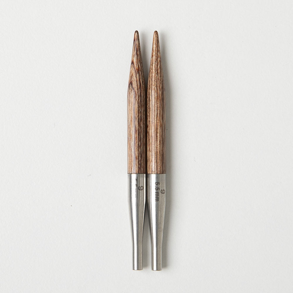 Knit Picks Resilience Moonstone Interchangeable Short Tip US 9 (5.50 mm)
