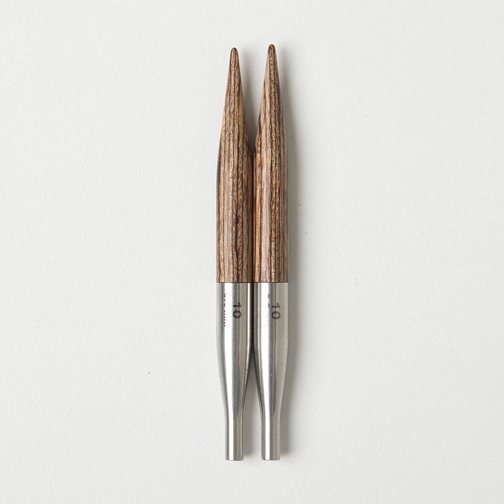 Knit Picks Resilience Moonstone Interchangeable Short Tip US 10 (6.00 mm)
