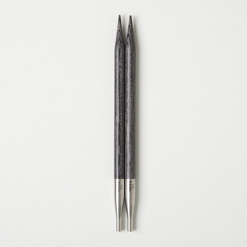 Knit Picks Resilience Obsidian Interchangeable Tip US 10 (6.00 mm)
