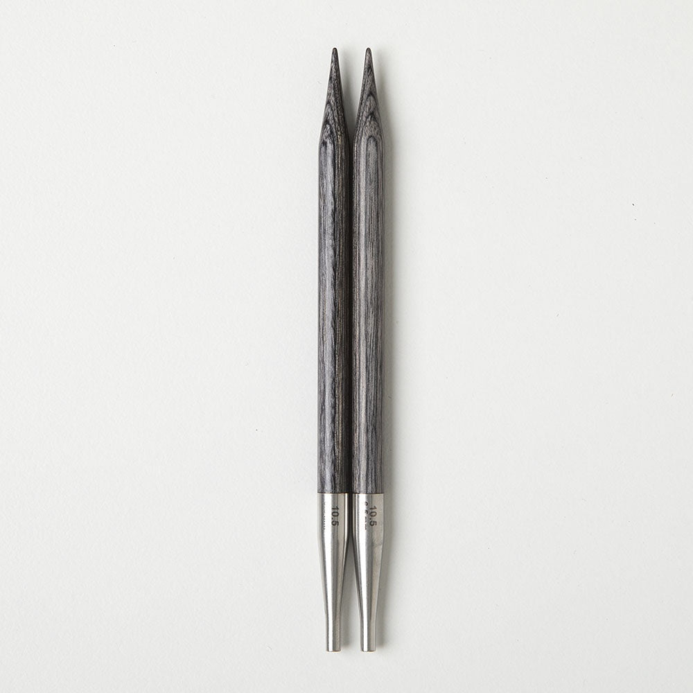 Knit Picks Resilience Obsidian Interchangeable Tip US 10.5 (6.50 mm)
