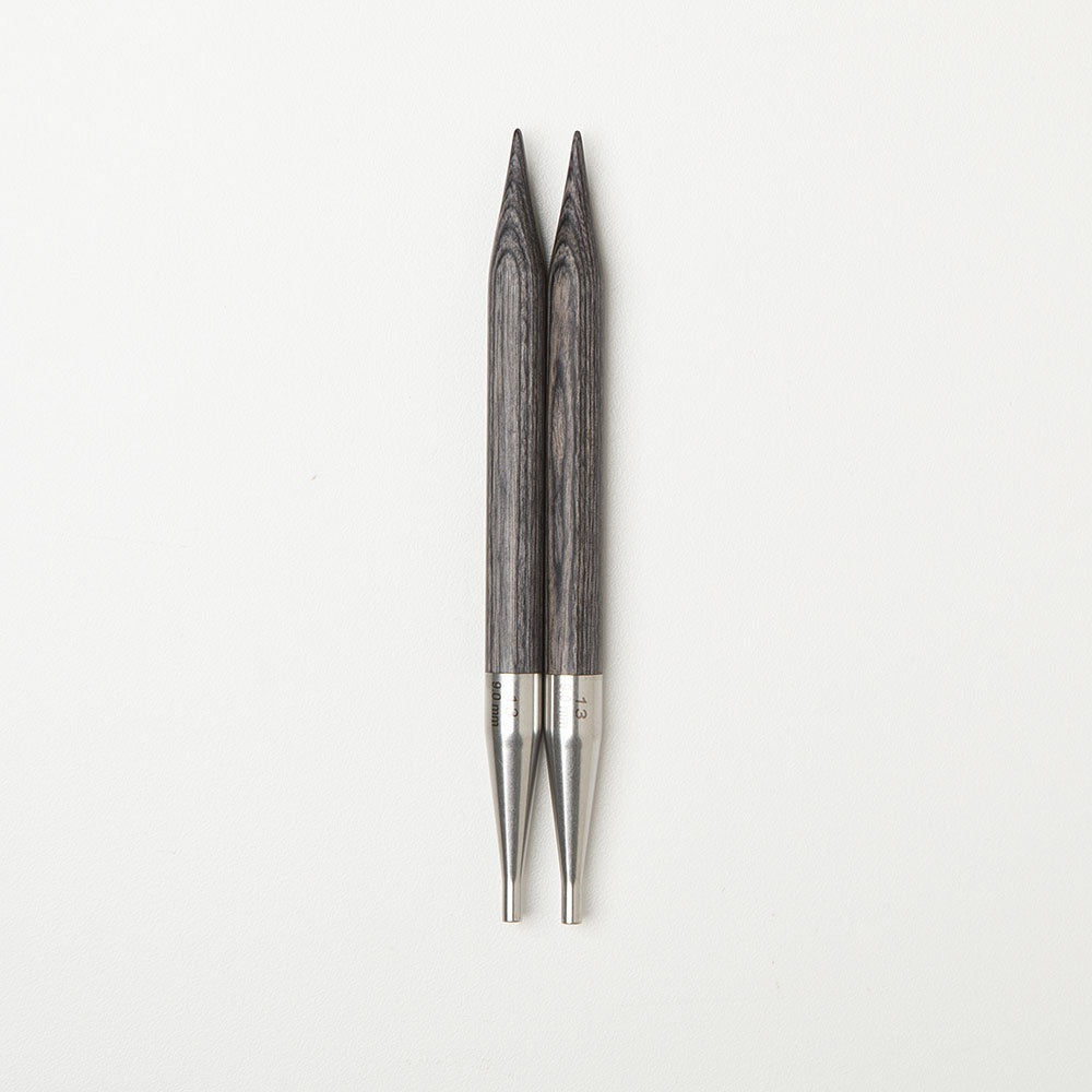 Knit Picks Resilience Obsidian Interchangeable Tip US 13 (9.00 mm)
