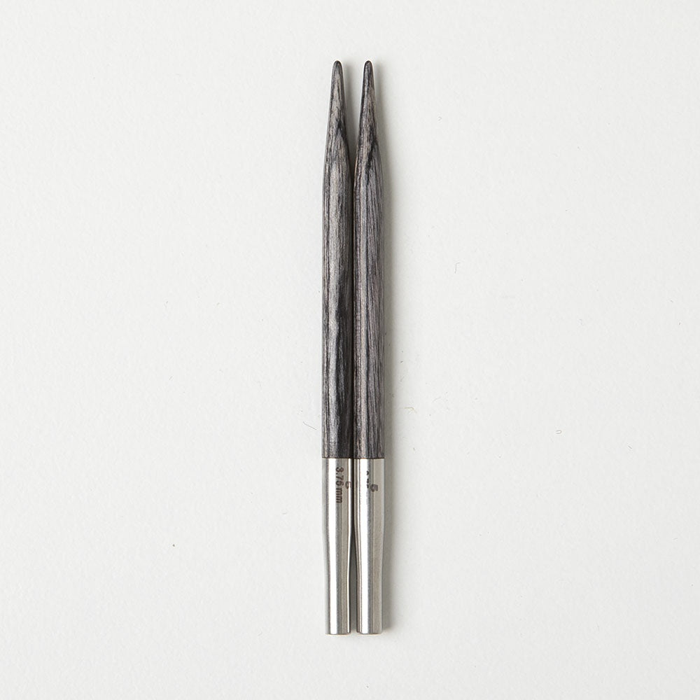 Knit Picks Resilience Obsidian Interchangeable Short Tip US 5 (3.75 mm)
