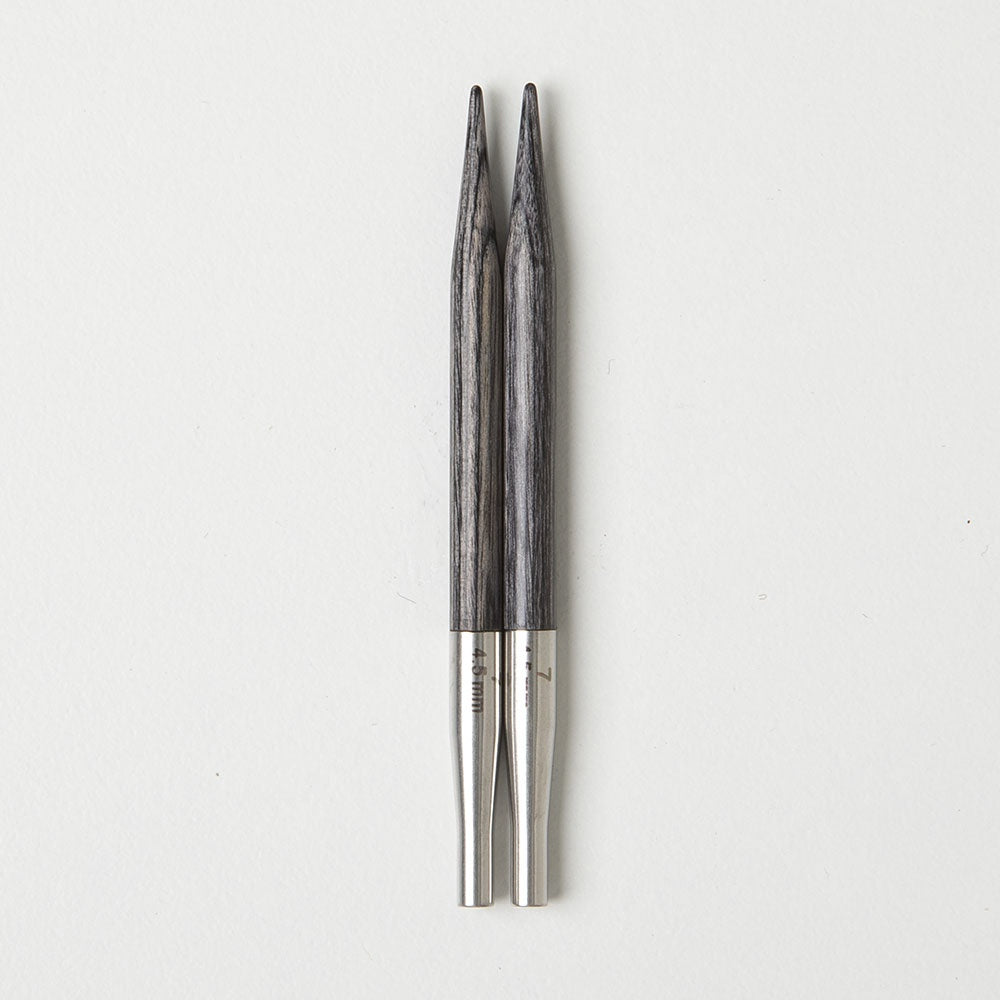 Knit Picks Resilience Obsidian Interchangeable Short Tip US 7 (4.50 mm)
