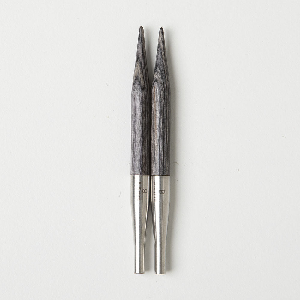 Knit Picks Resilience Obsidian Interchangeable Short Tip US 9 (5.50 mm)
