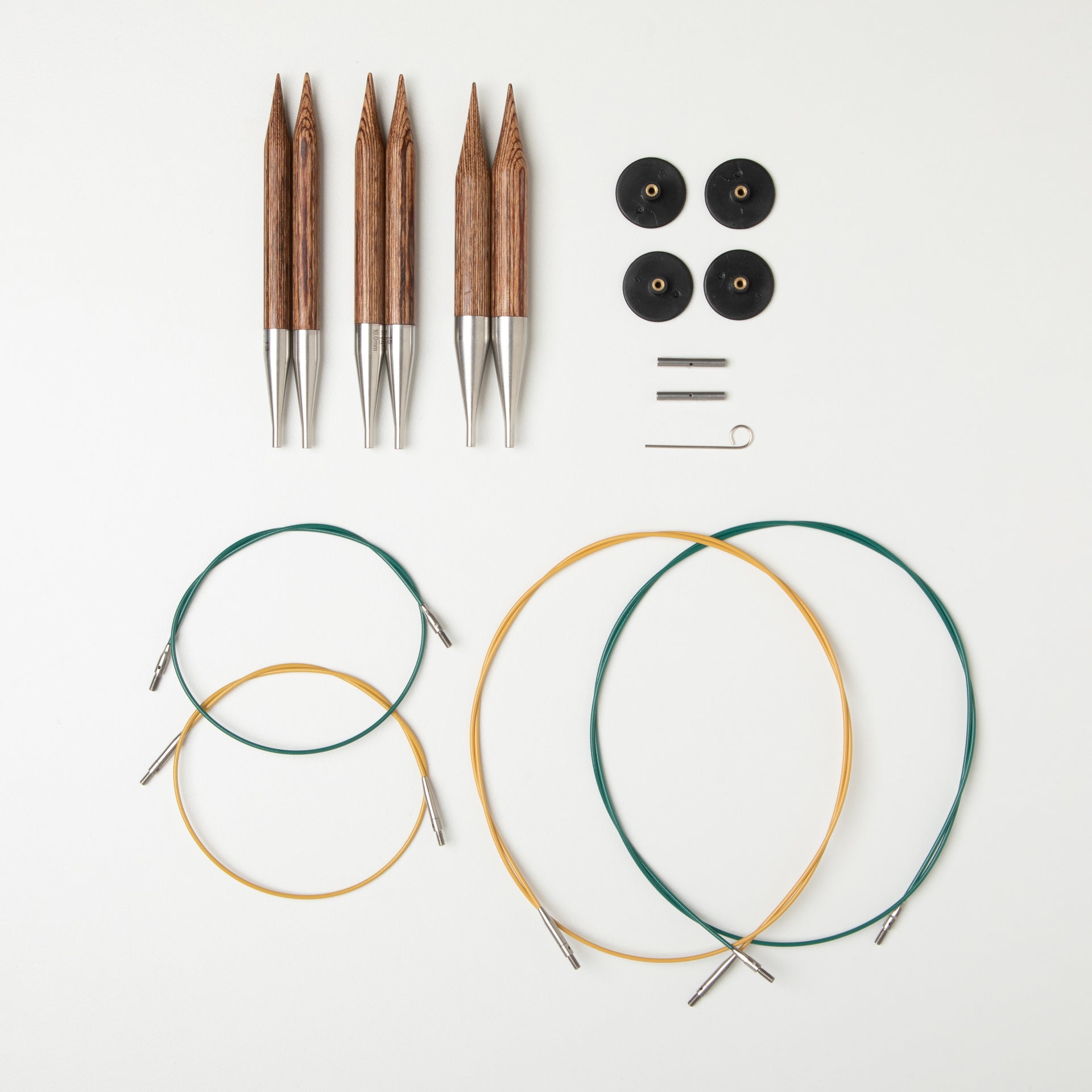 Knit Picks Resilience Moonstone Bulky Interchangeable Needle Set - US 13-17
