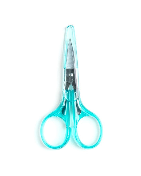 Knit Picks Teal Steeking Scissors

