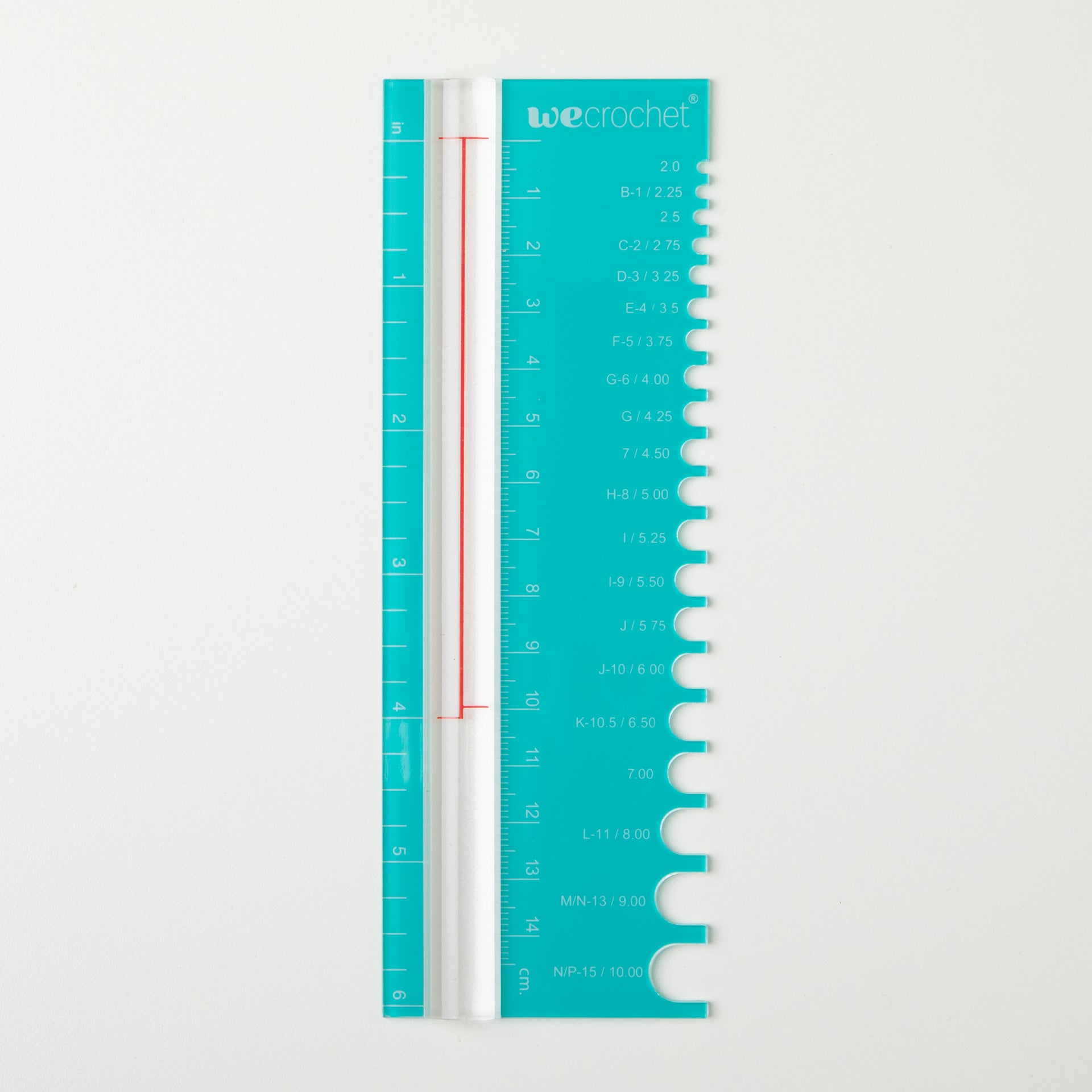 Knit Picks Crochet View Sizer
