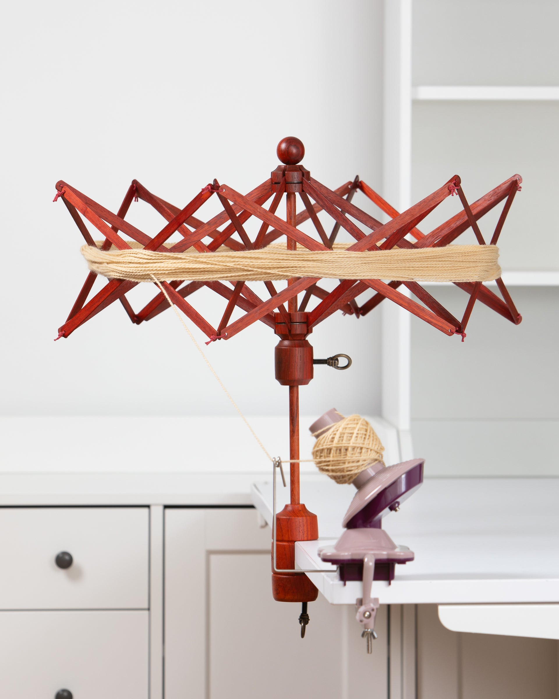 Knit Picks Yarn Swift - Red Padauk
