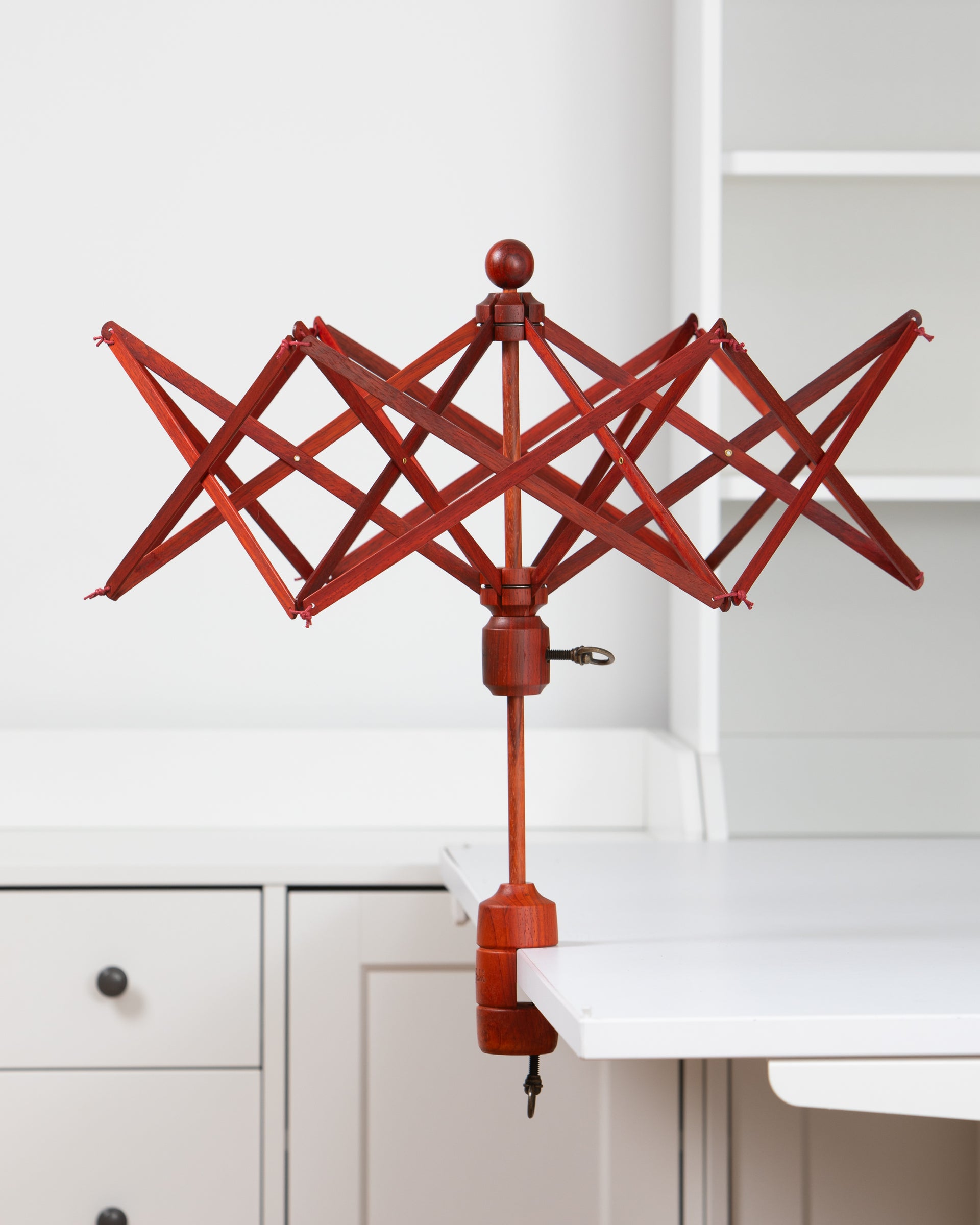 Knit Picks Yarn Swift - Red Padauk
