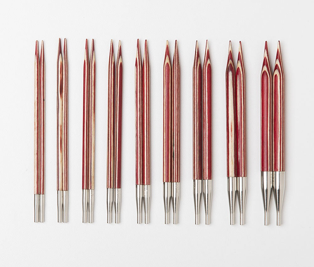 Knit Picks Peppermint Twist Interchangeable Needle Clutch Set - US 4-11
