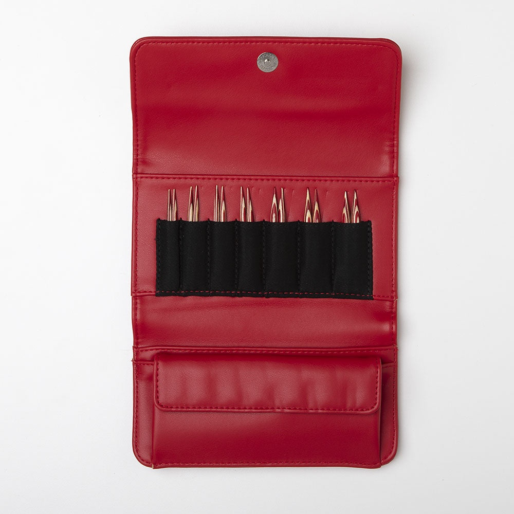 Knit Picks Peppermint Twist Short Interchangeable Needle Clutch Set - US 4-10
