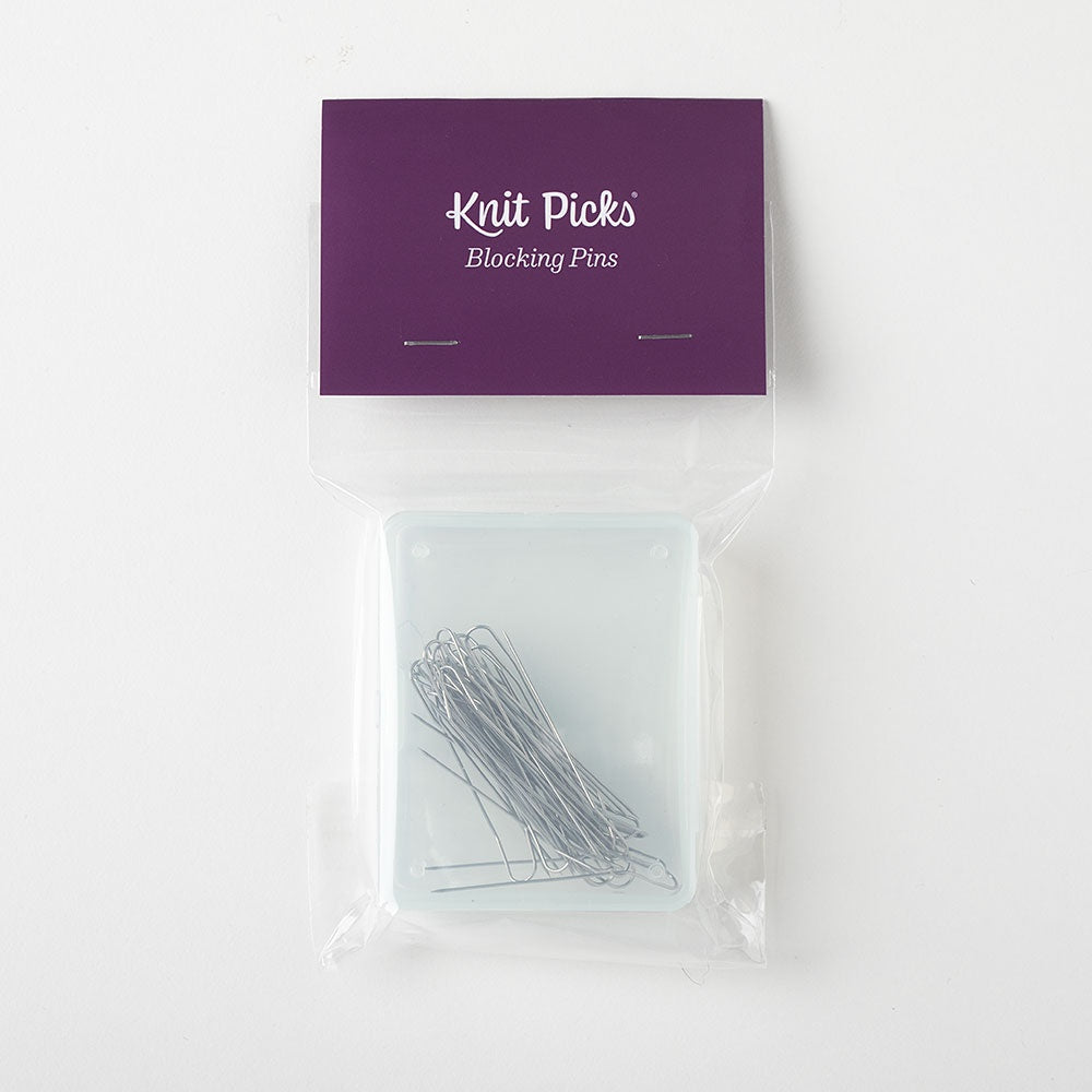 Knit Picks Knitting Blocking Pins
