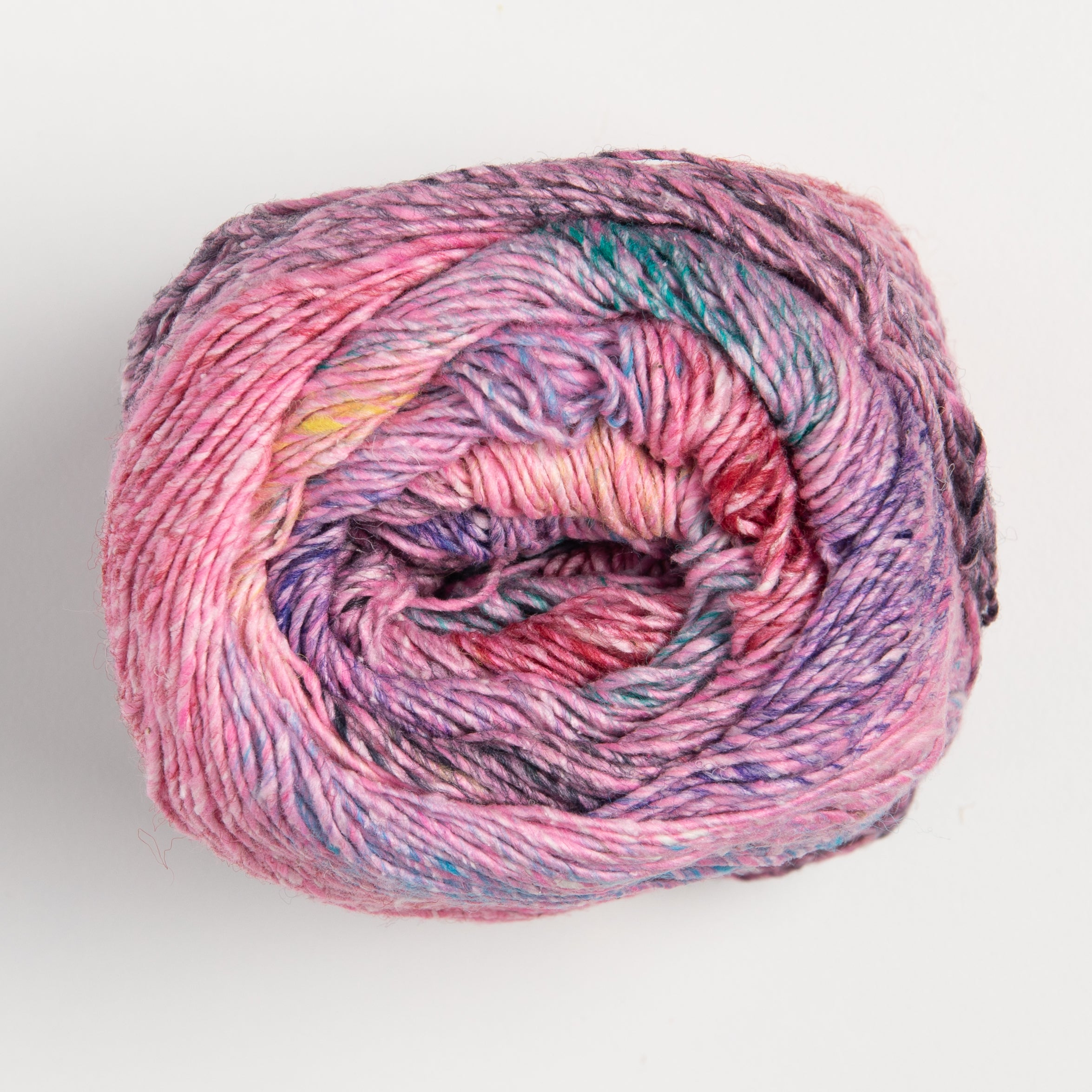 【BAON】[unisex] G-Nyuse Hachi Over Knit Noro Ohajiki - 11 Hachinohe