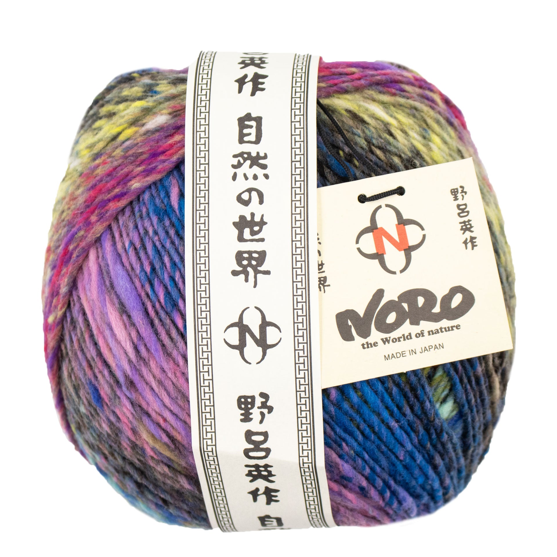 Noro Ito Yarn - 85 Ichijiku
