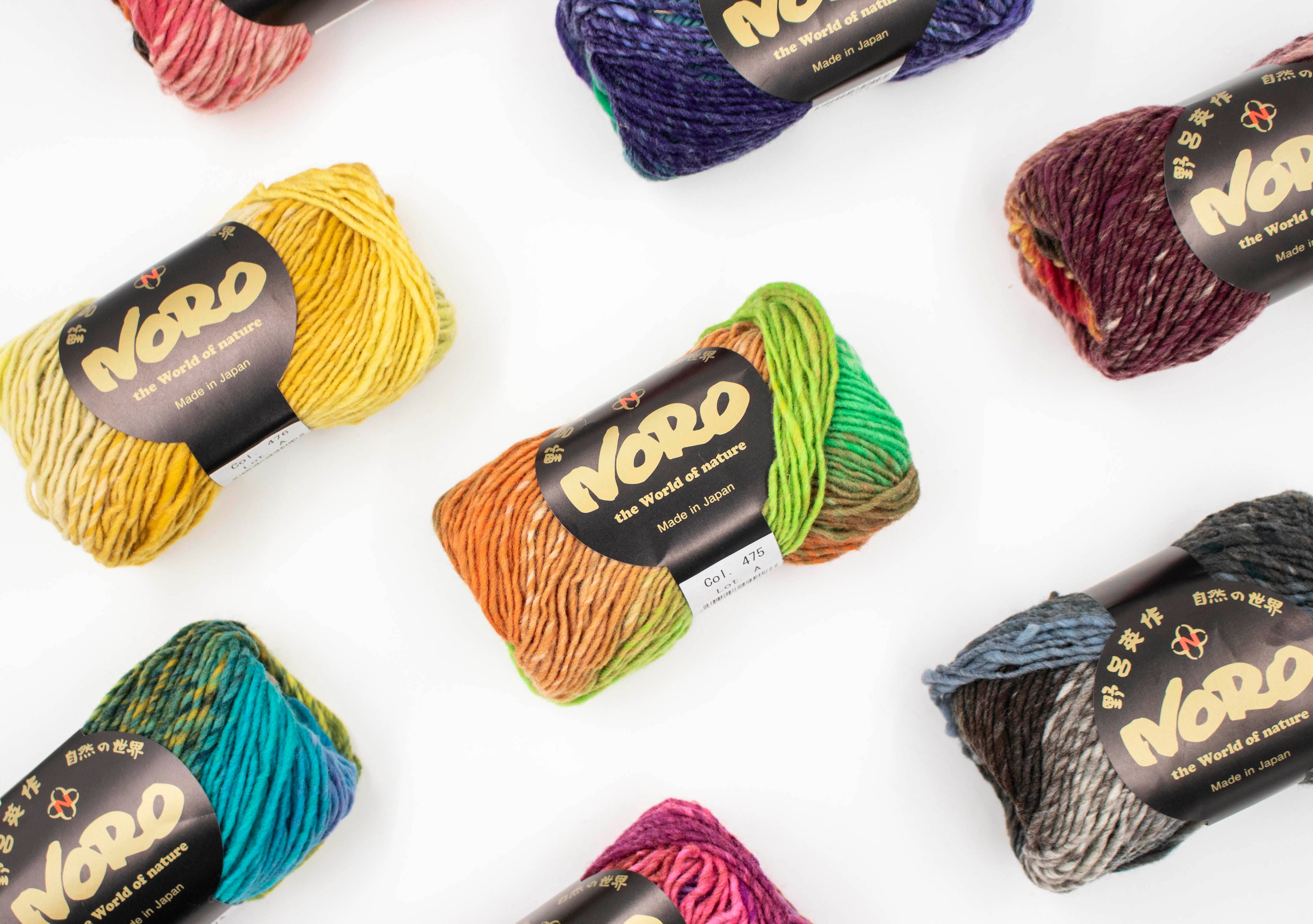 ★DONKIE★ Yan yarn 5color 5 Skein Fade Bundle - Cashmerino – La Bien Aimee