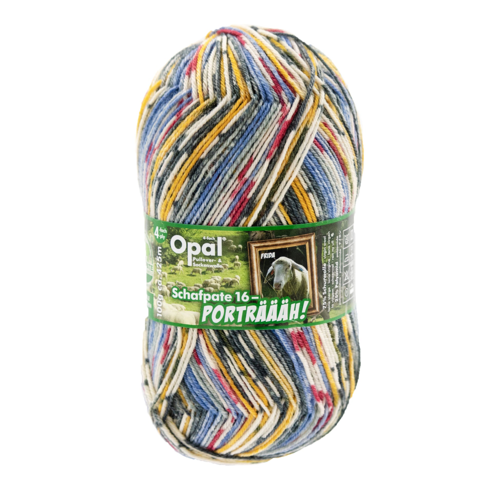 Opal Schafpate 16 - PORTRAAAH! Yarn - 11451 - Frida
