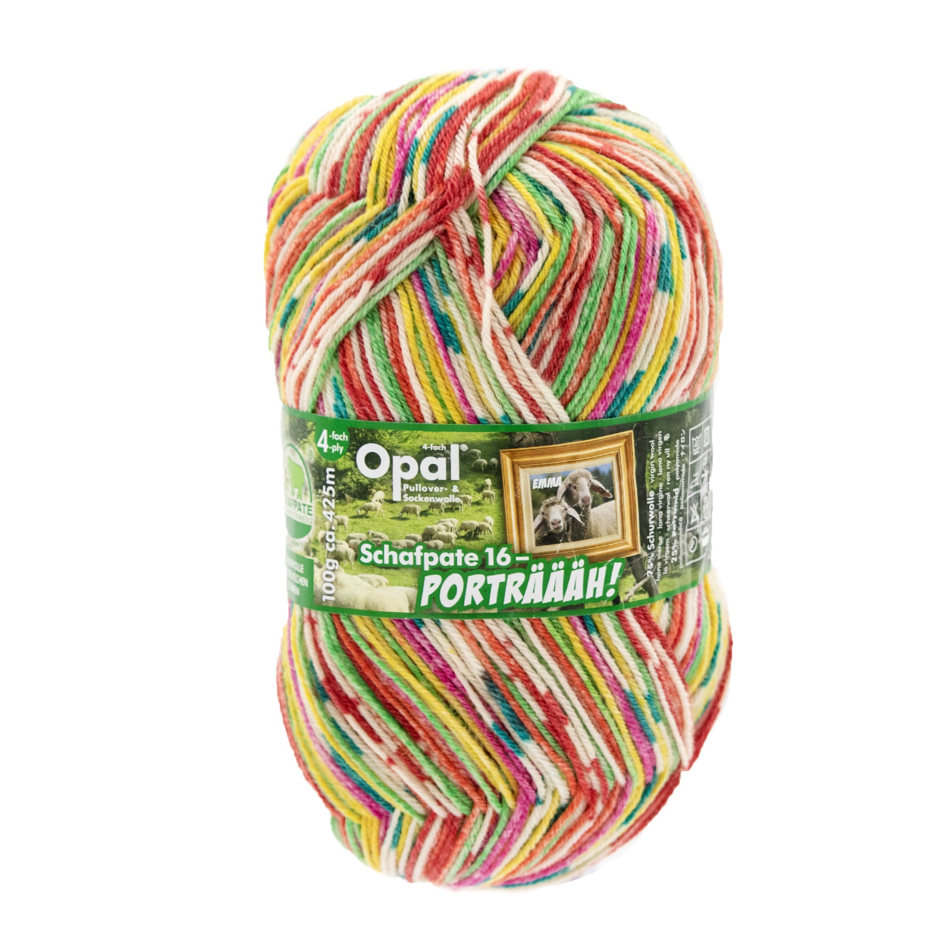Opal Schafpate 16 - PORTRAAAH! Yarn - 11456 - Emma
