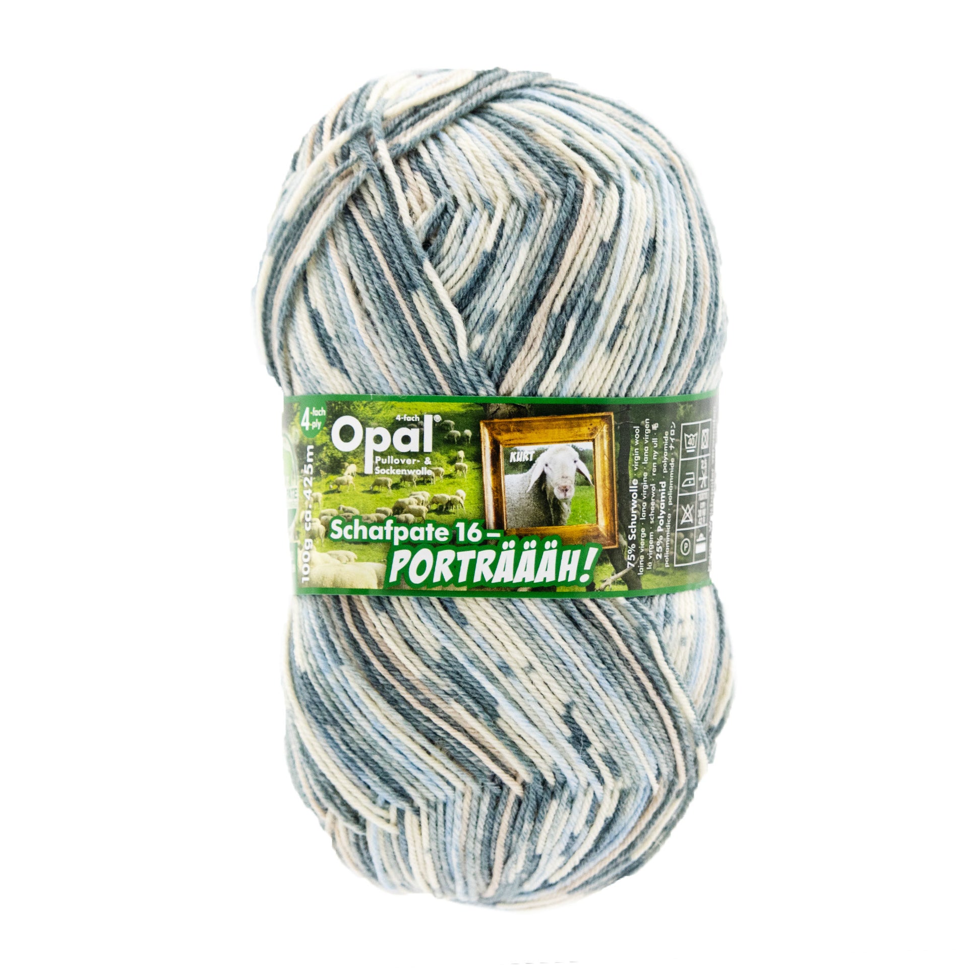 Opal Schafpate 16 - PORTRAAAH! Yarn - 11457 - Kurt
