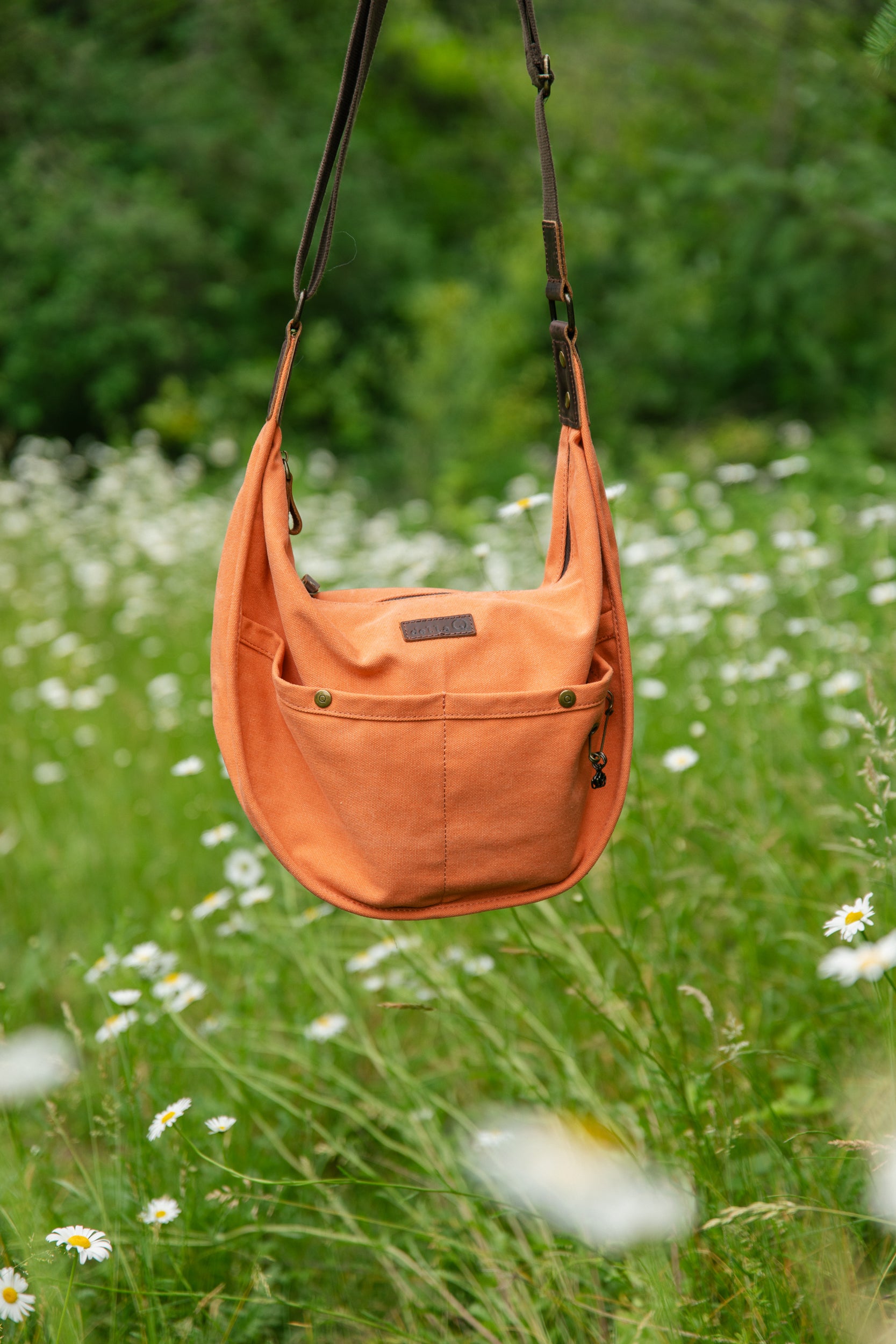 della Q Adella Sling - Orange
