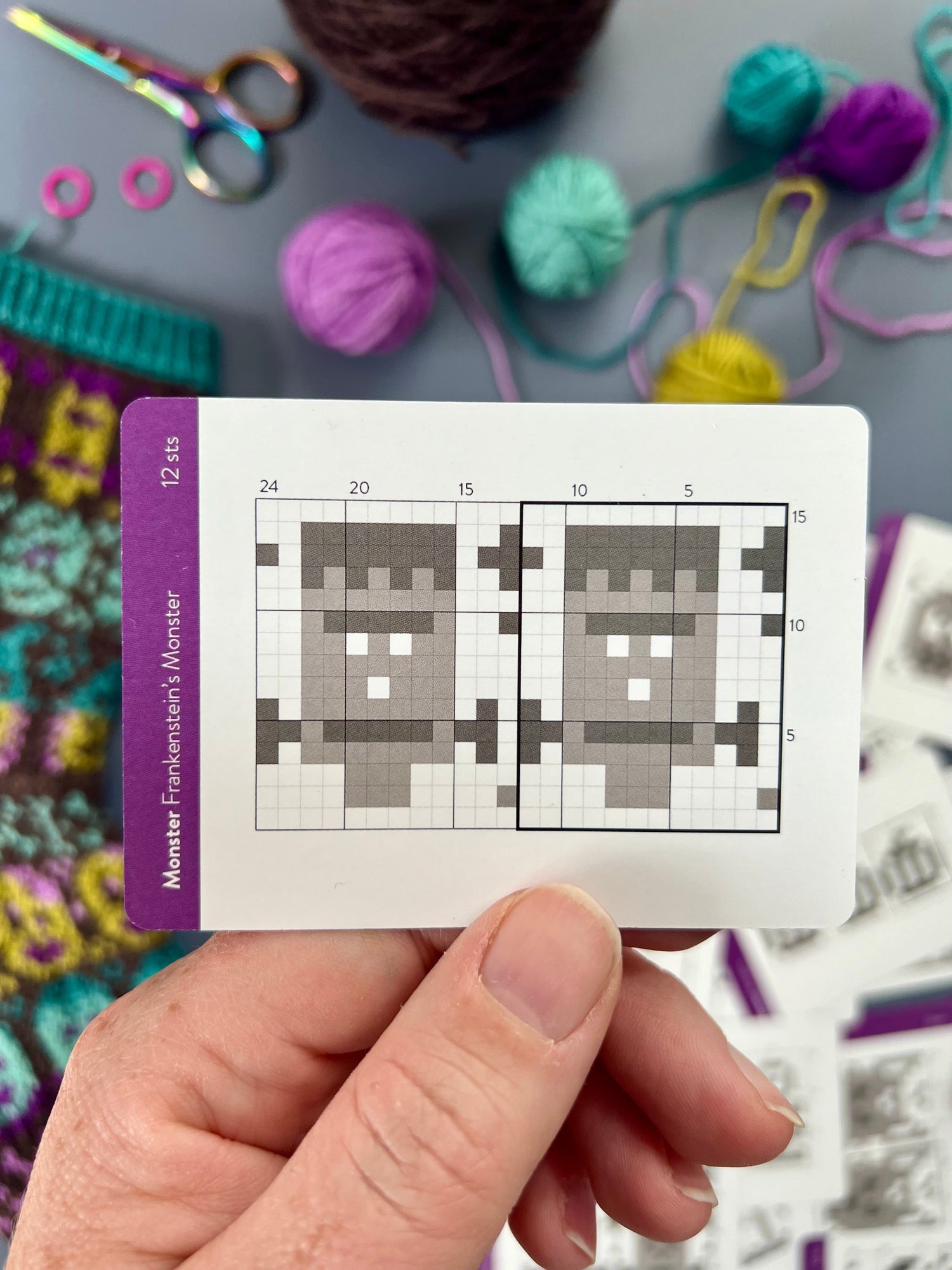 Pacific Knit Co. Monster Doodle Card Deck
