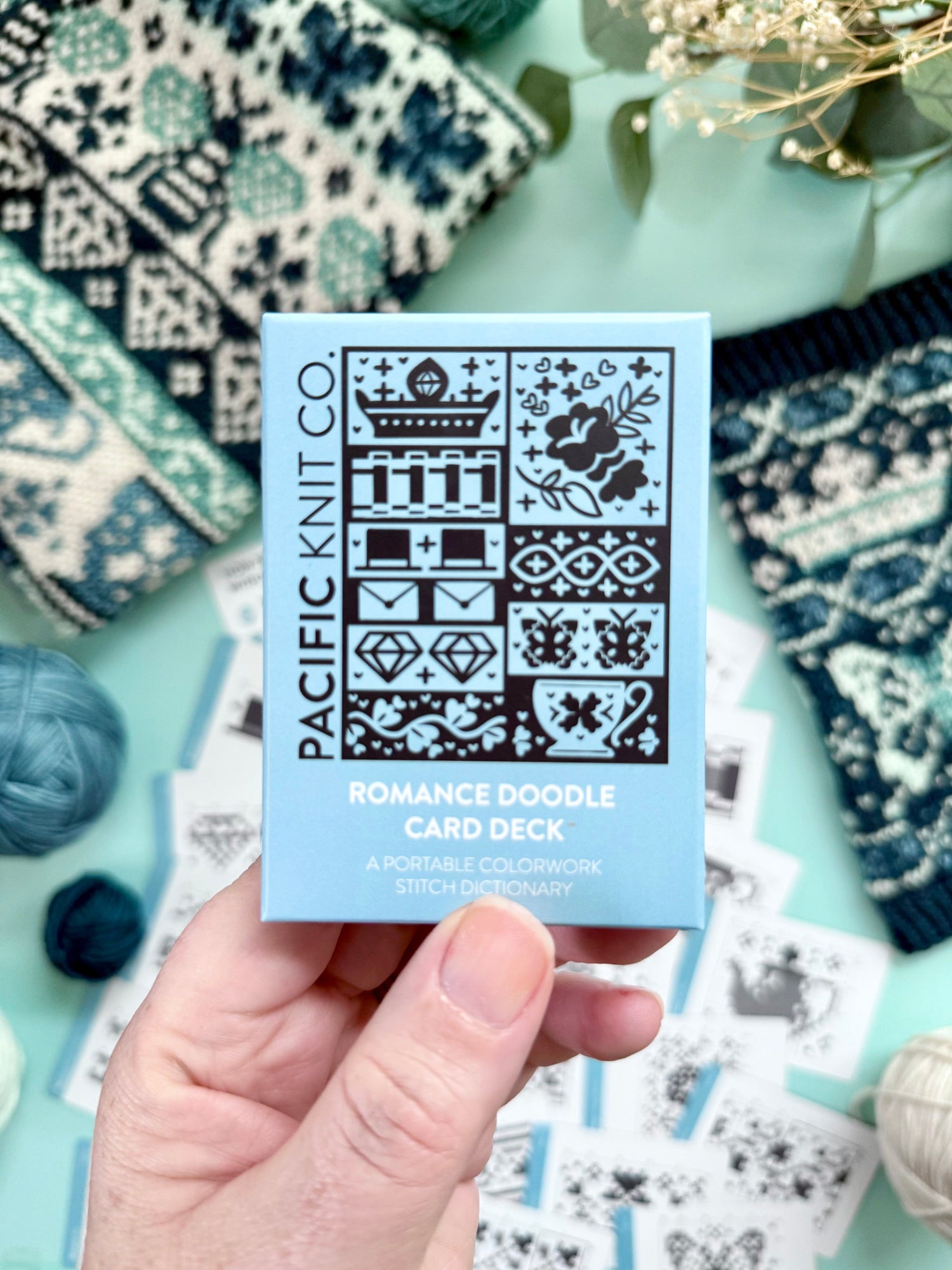 Pacific Knit Co. Romance Doodle Card Deck
