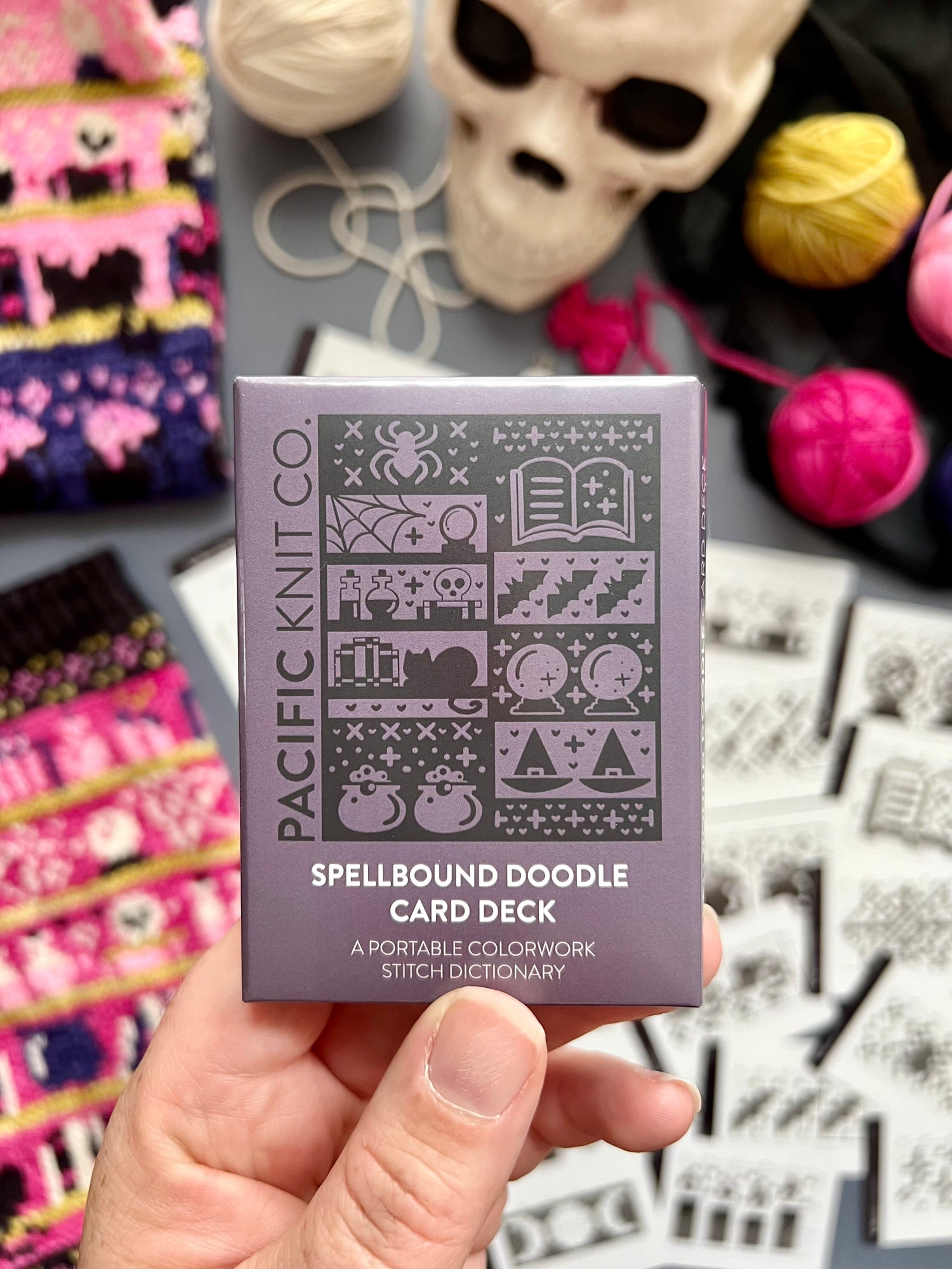 Pacific Knit Co. Spellbound Doodle Card Deck
