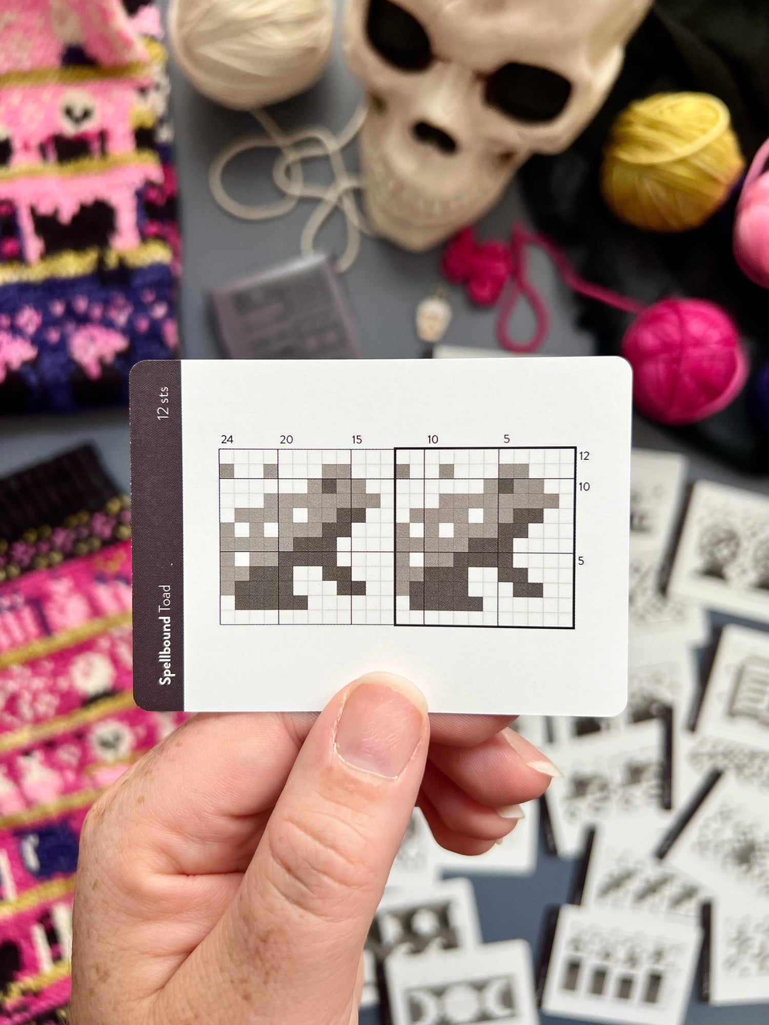 Pacific Knit Co. Spellbound Doodle Card Deck
