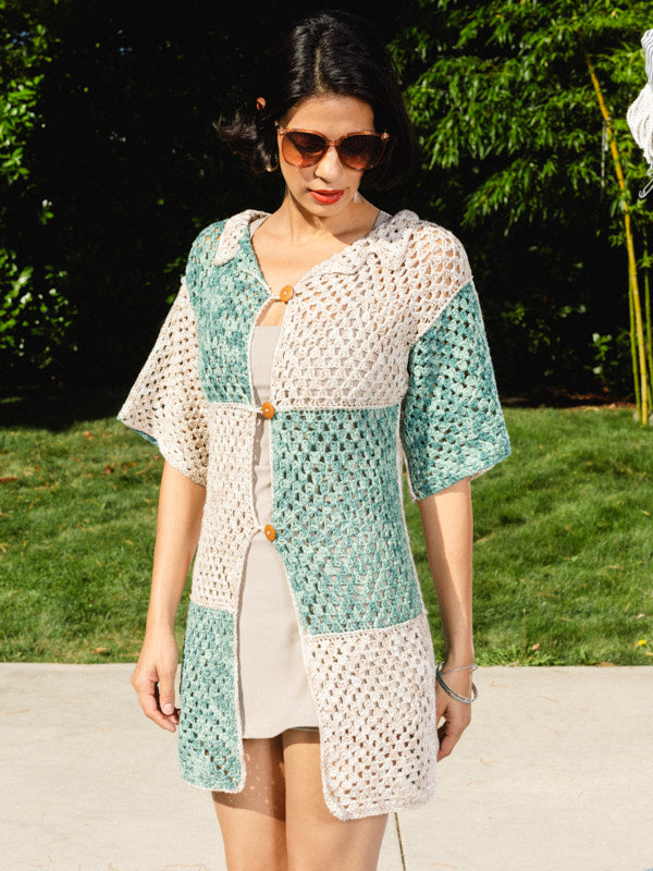 Berroco Retro Resort Patterns - Palmess - PDF Download
