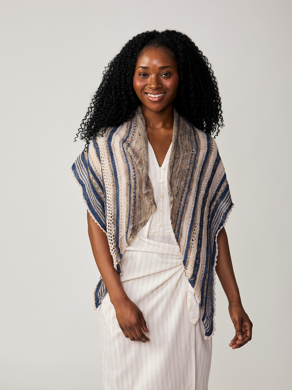 Madelinetosh Tosh Patterns - Pathways Shawl - PDF Download
