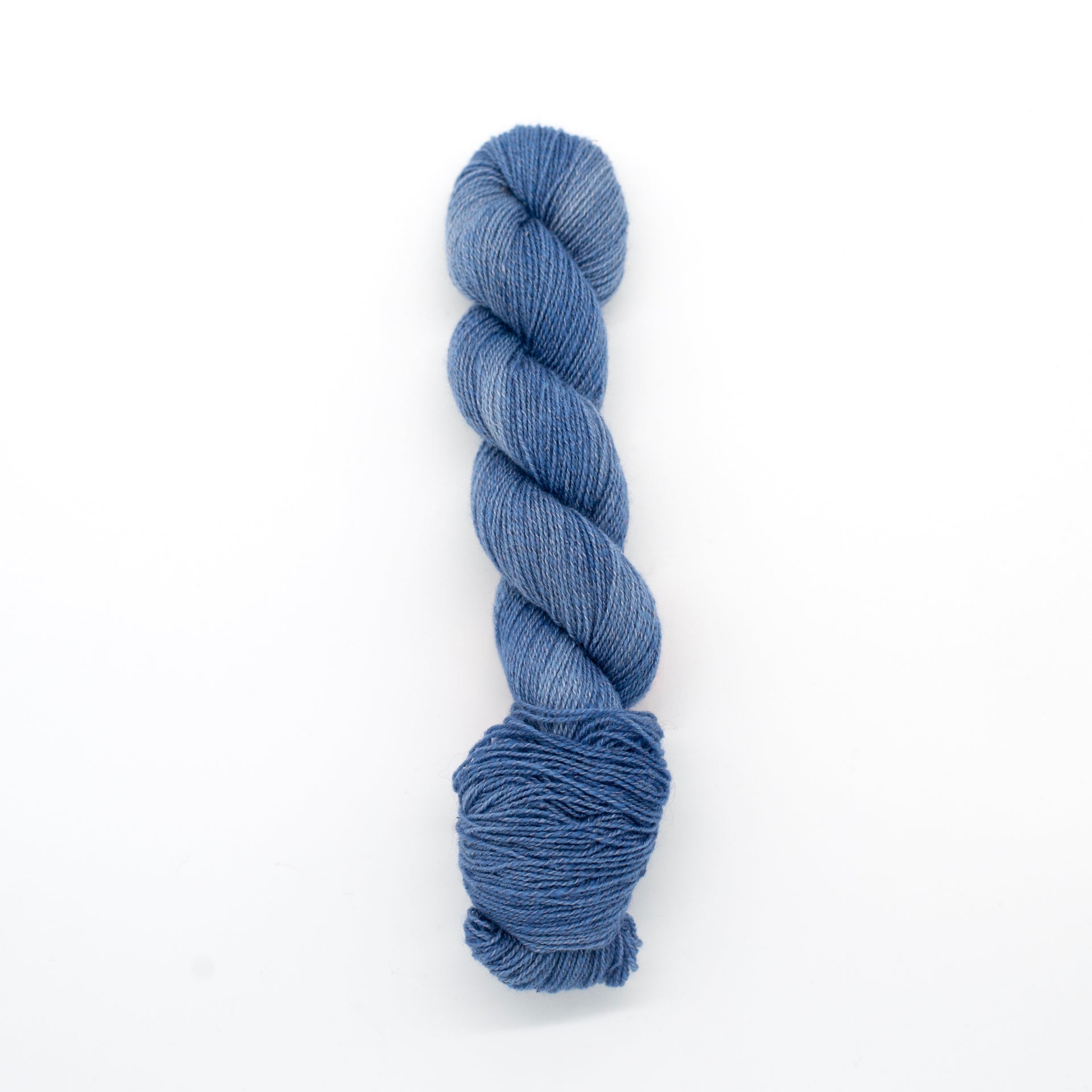 Madelinetosh Tosh Pebble Yarn - Betty Draper’s Blues
