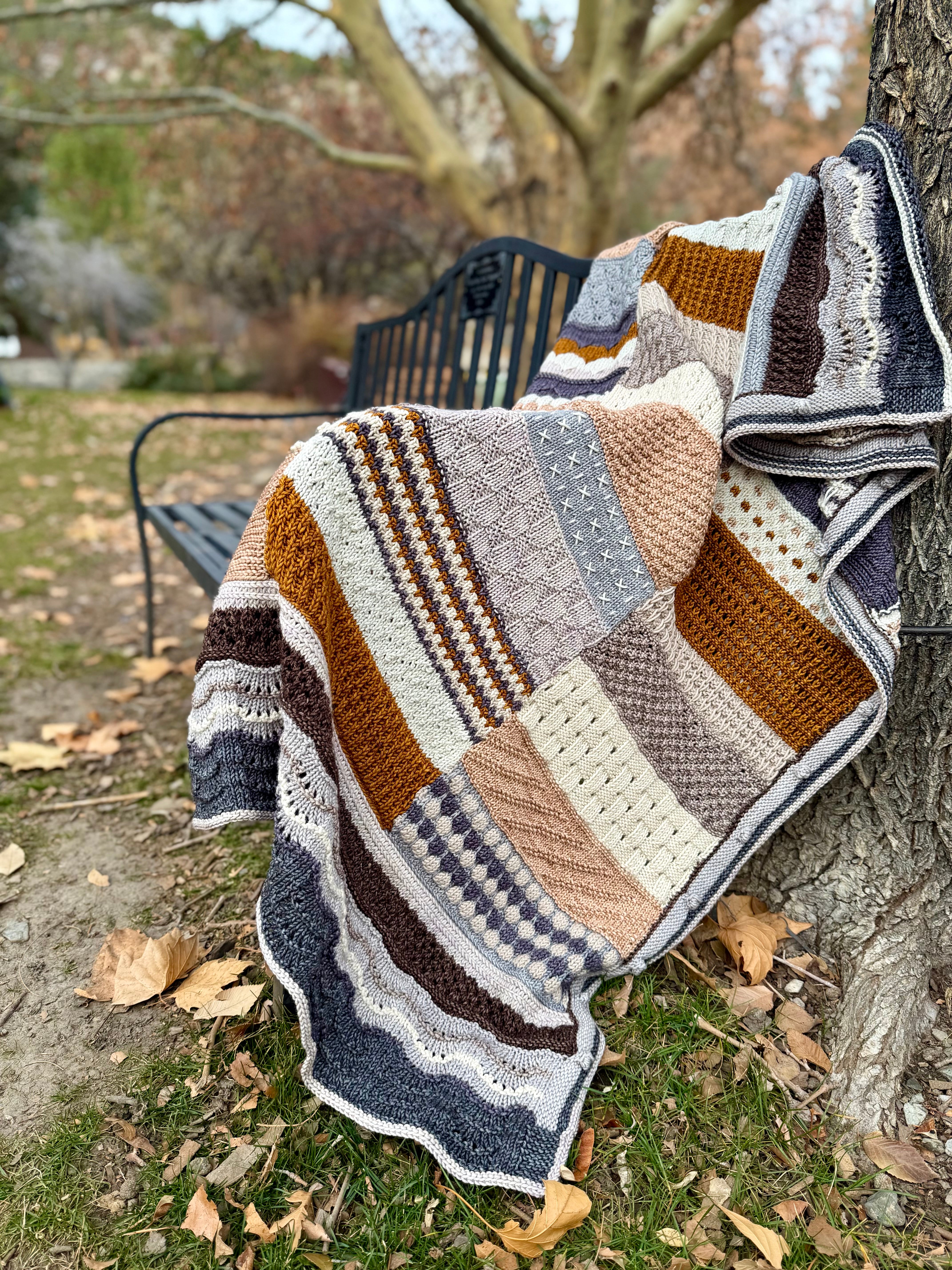 Jimmy Beans Wool 2026 Blanket Club Kits - Madelinetosh Tosh