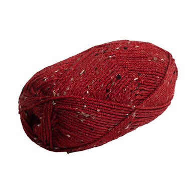 Knit Picks Brava Tweed Yarn - Poinsettia