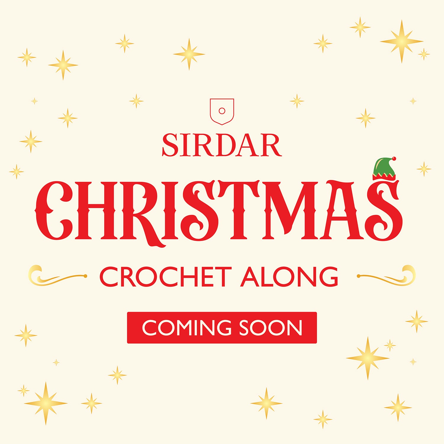 Sirdar Santa's Workshop Crochet Along Kit
