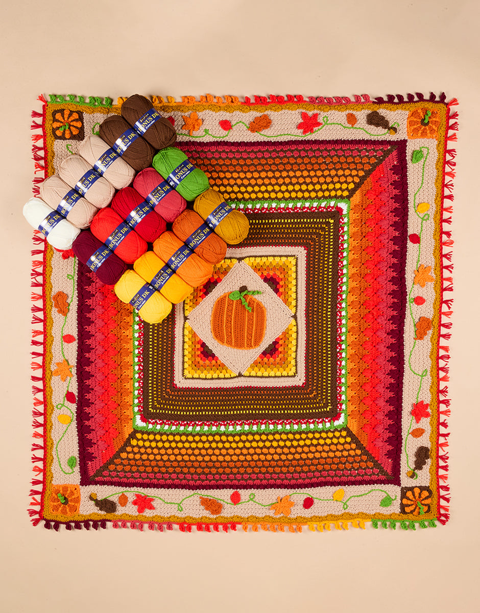 Sirdar Pumpkin Spice Crochet Along Kit
