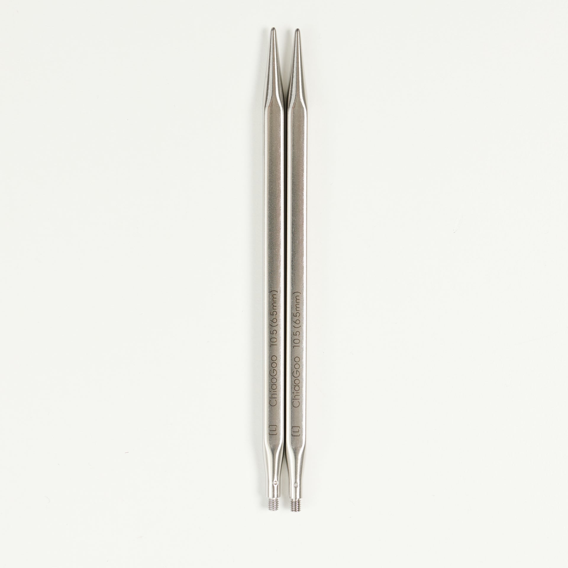 ChiaoGoo QUADS SS Lace Tips - US 10.5 (6.5mm) - 5" [L]
