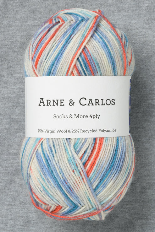 Arne & Carlos Socks & More 4Ply Yarn - Quiet Corner
