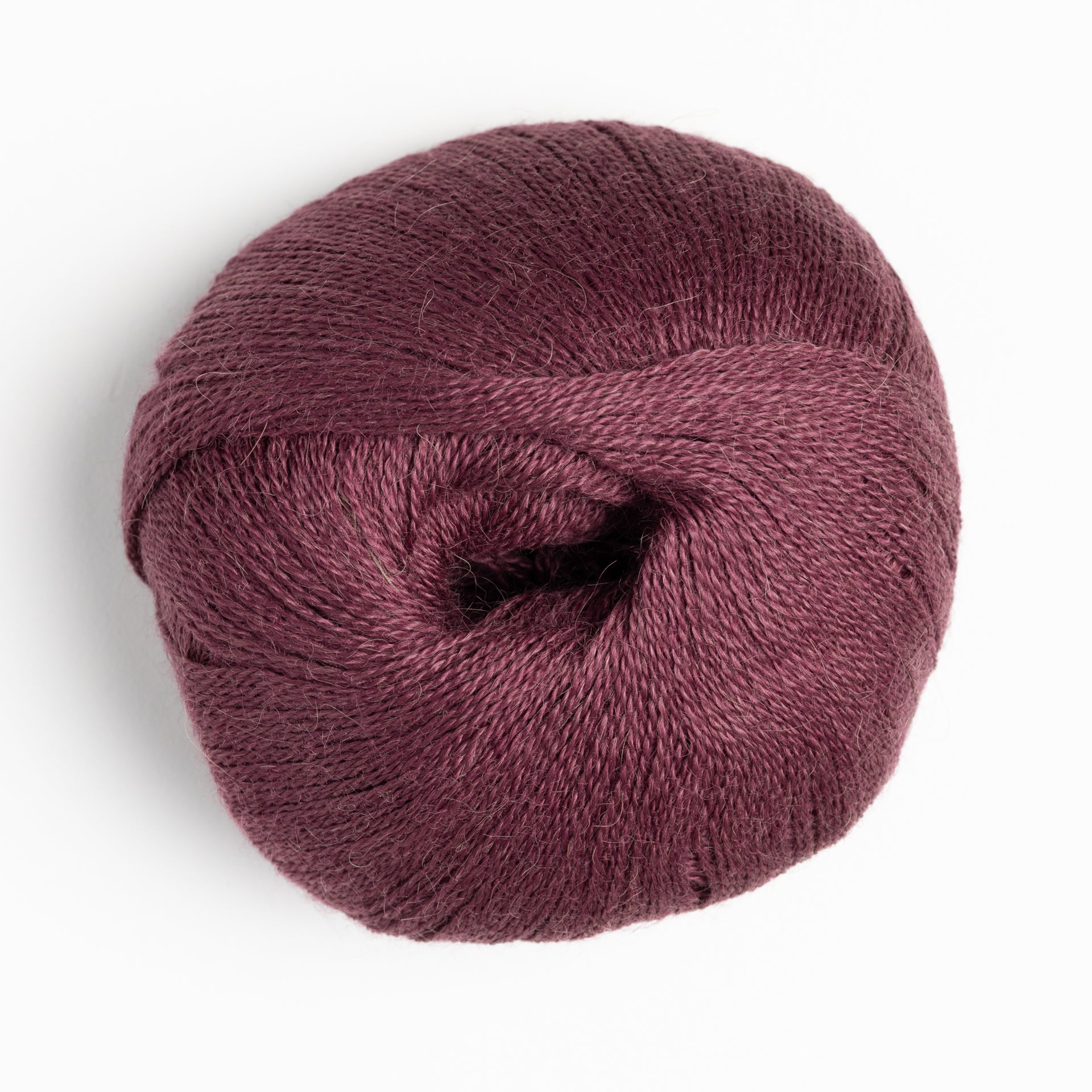 Rowan Fine Lace Yarn - Dark Burgundy
