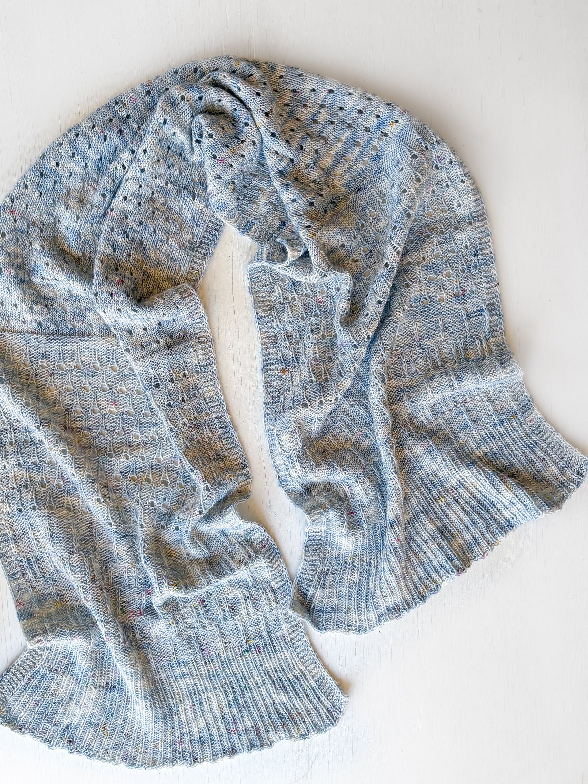 Madelinetosh Rainbeam Shawl Kit
