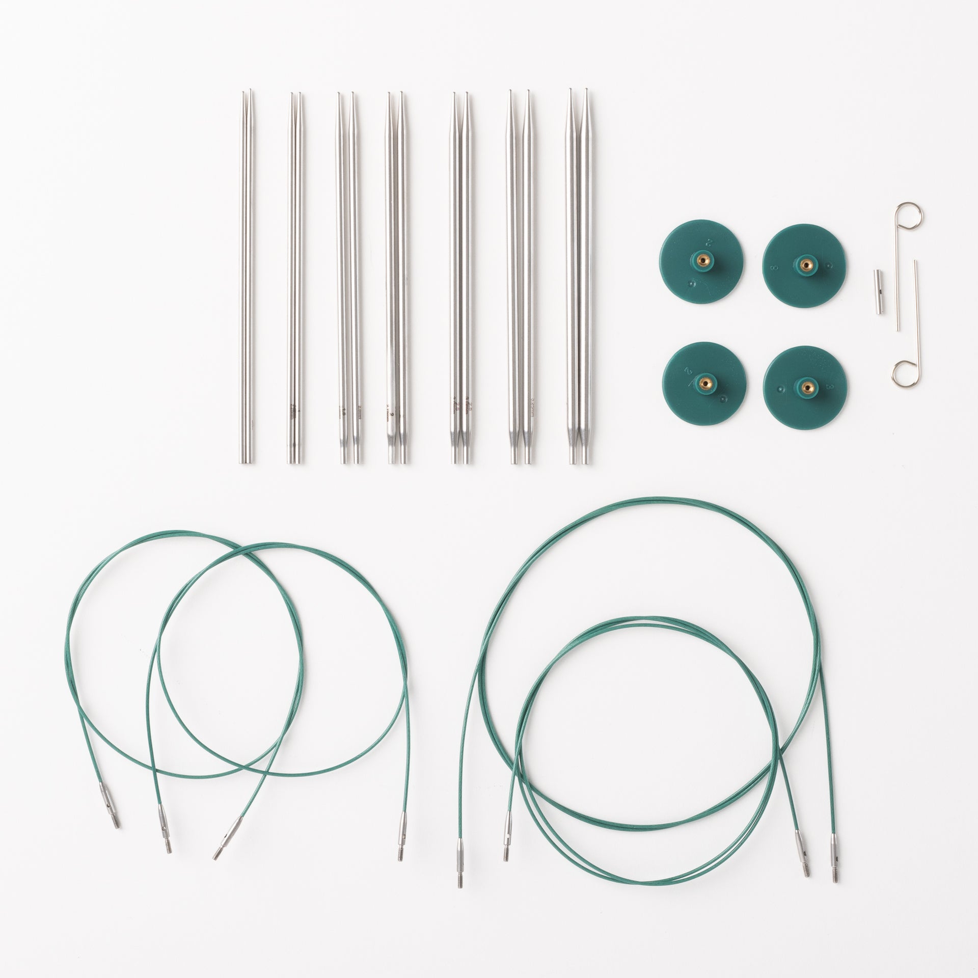 Knit Picks Reflections Lace Interchangeable Needle Set - US 0-4
