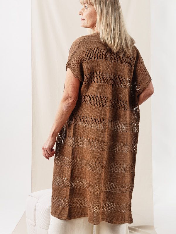 Berroco Modern Linen Patterns - Rilke - PDF Download
