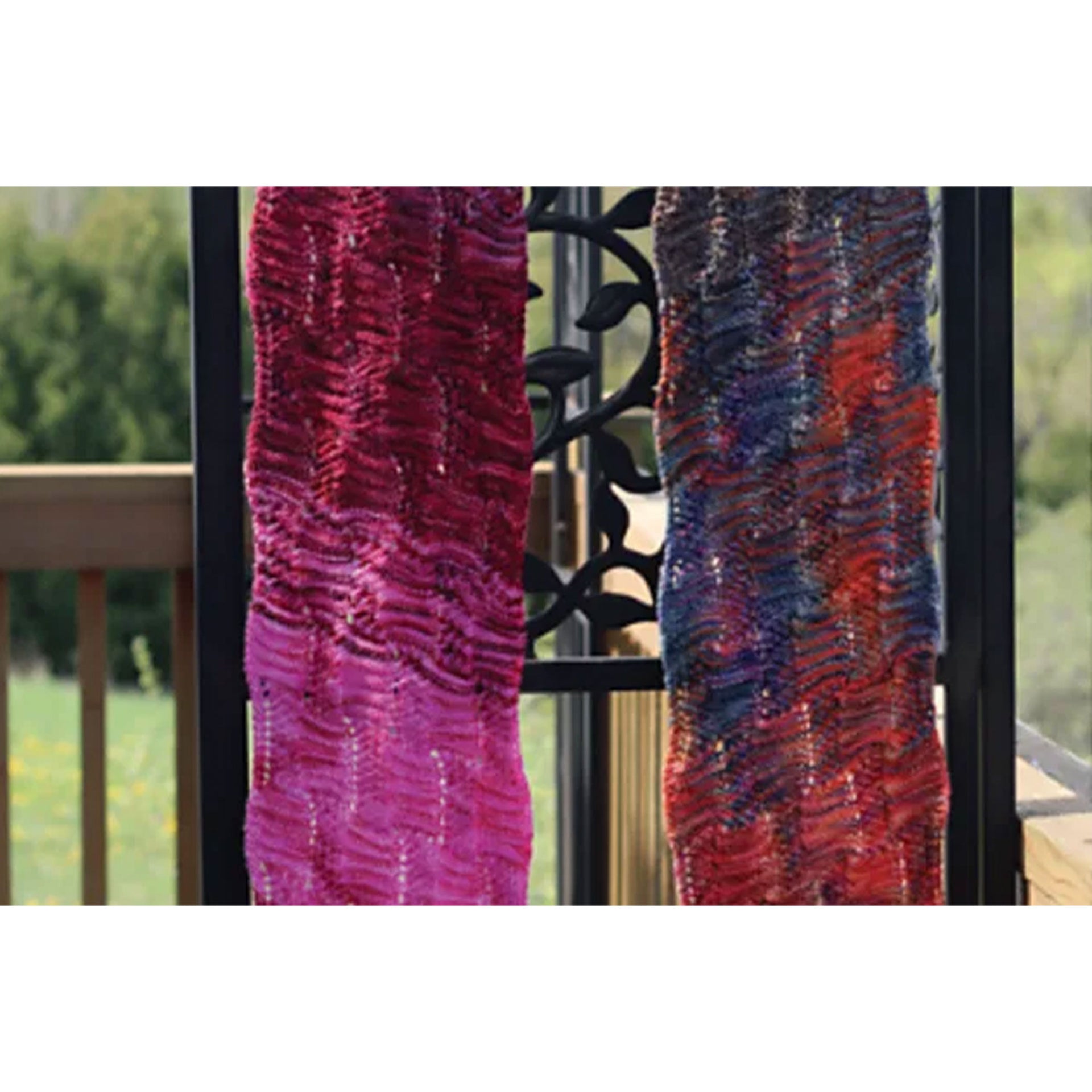 Koigu Pencil Box Patterns - Romantique - PDF Download