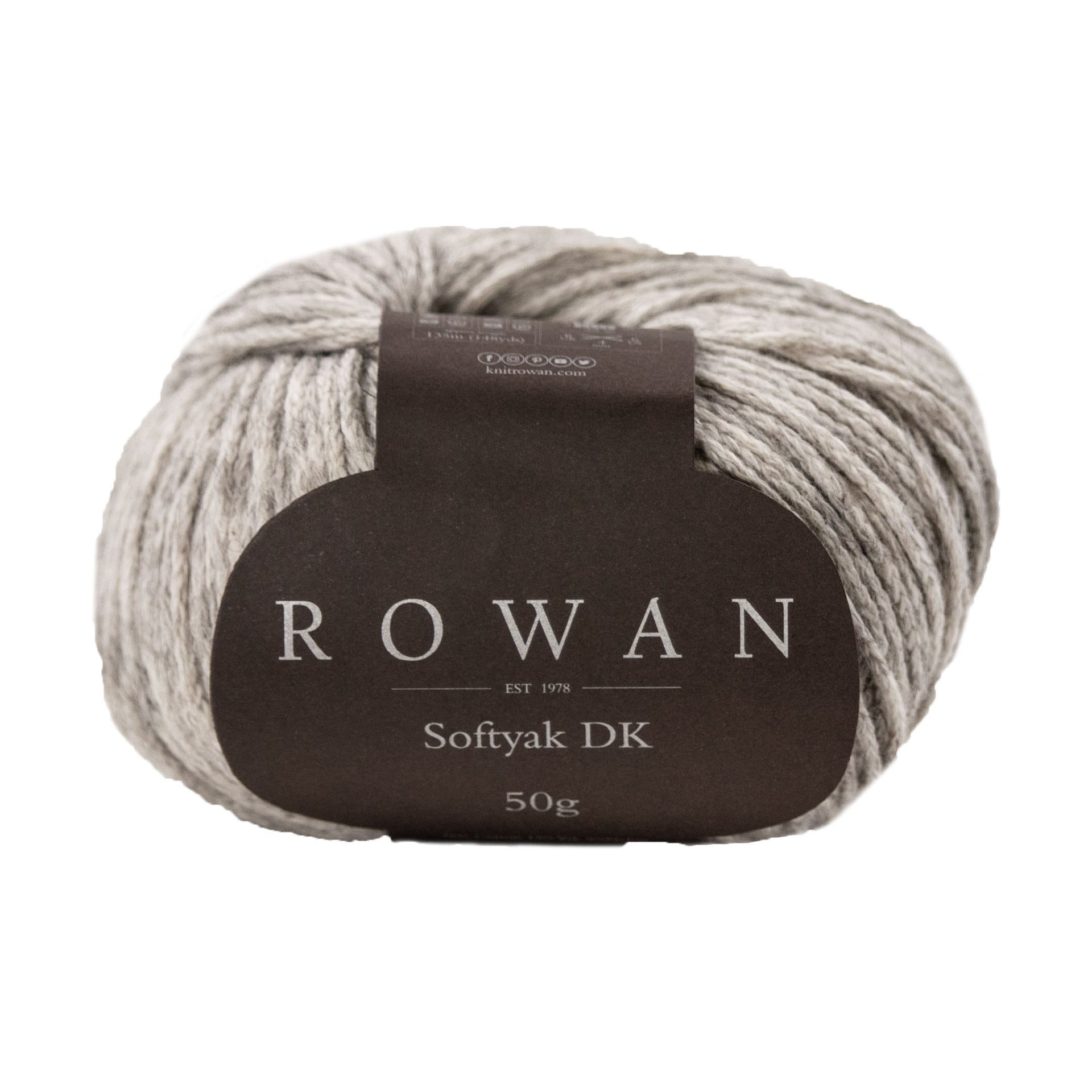 Rowan Softyak DK Yarn - 230 Cream
