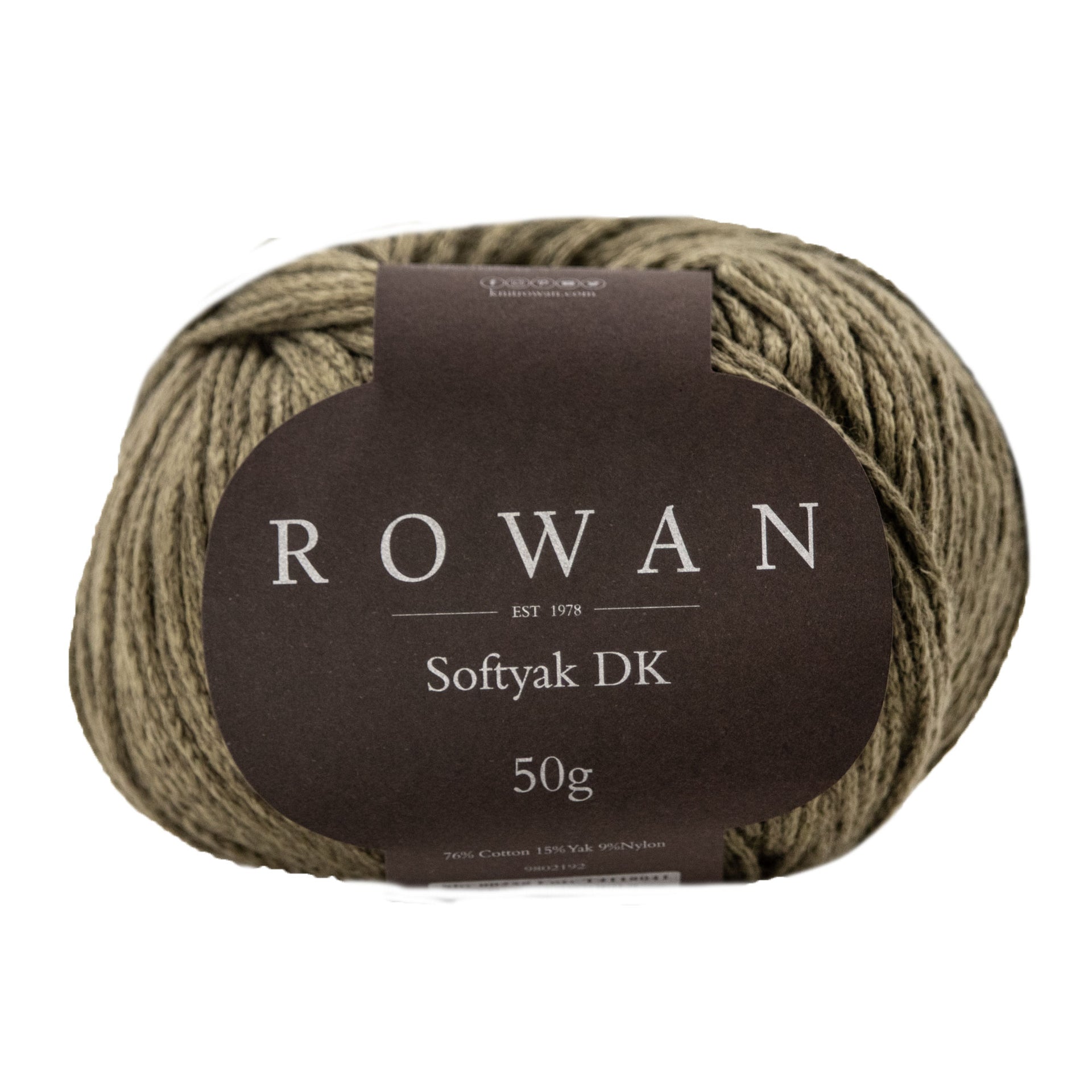 Rowan Softyak DK Yarn - 258 Khaki
