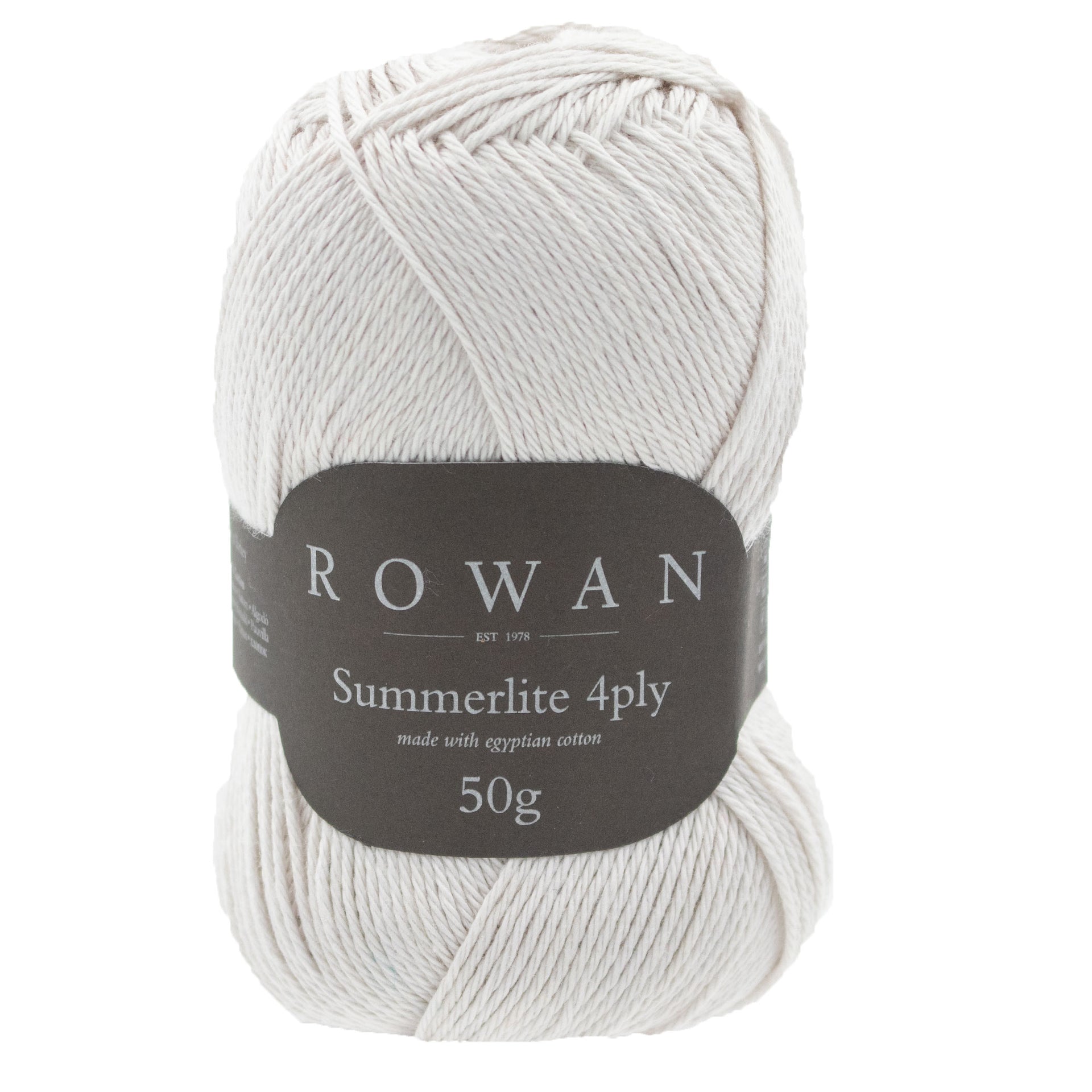 Rowan Summerlite 4ply Yarn - 418 Washed Linen
