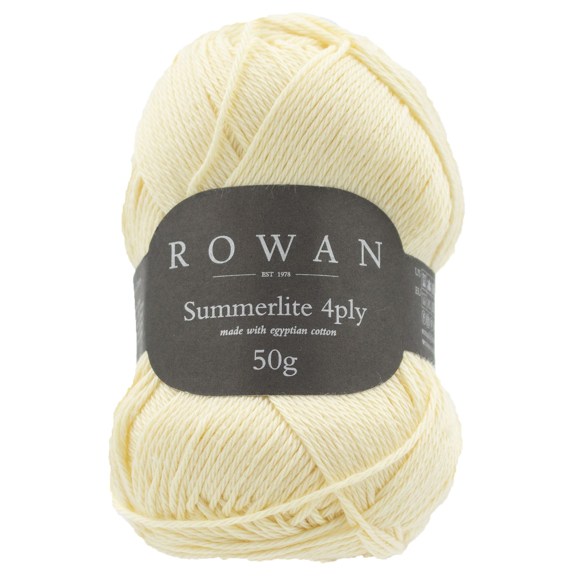 Rowan Summerlite 4ply Yarn - 421 Buttermilk
